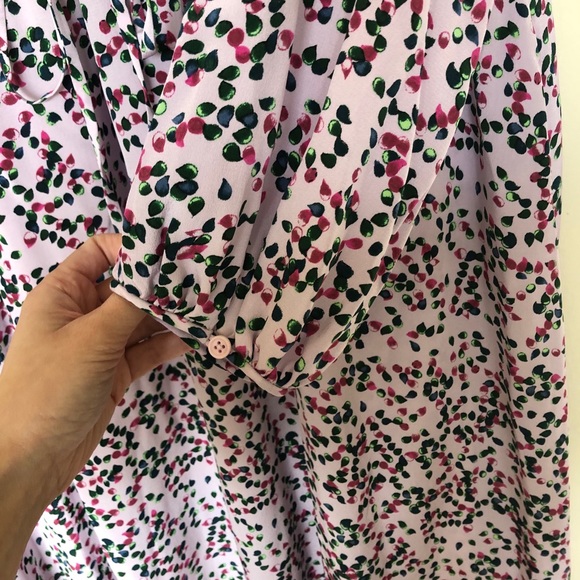 NWT Diane von Furstenberg Ivette Silk Maxi Dress - Picture 12 of 13